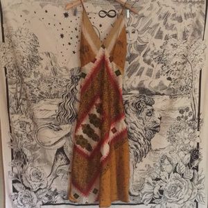 Vintage Bohemian Fatechand Indian Vibes Dress